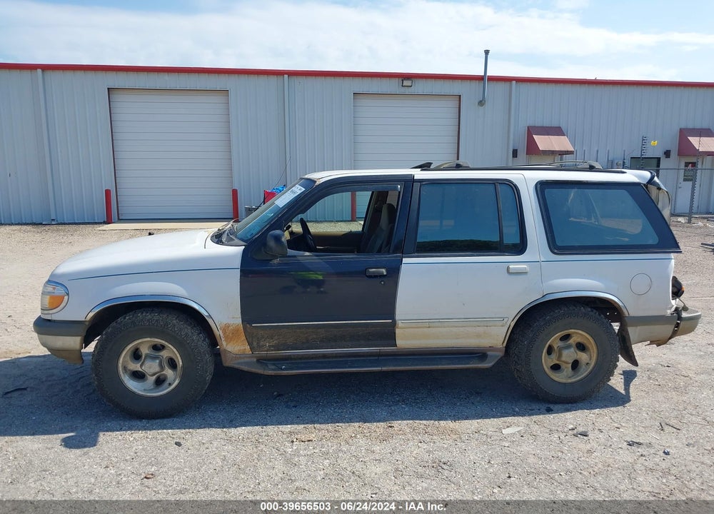 1996 FORD EXPLORER VIN: 1FMDU34X2TUB69458