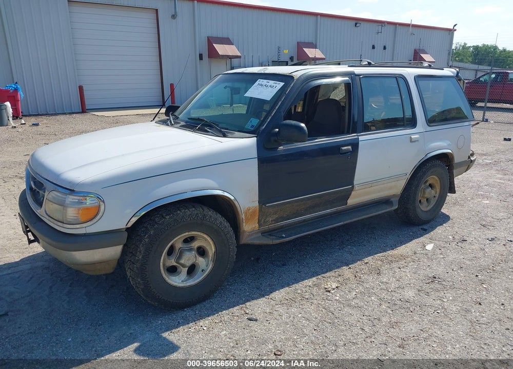 1996 FORD EXPLORER VIN: 1FMDU34X2TUB69458