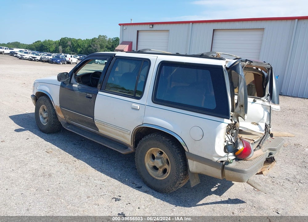 1996 FORD EXPLORER VIN: 1FMDU34X2TUB69458