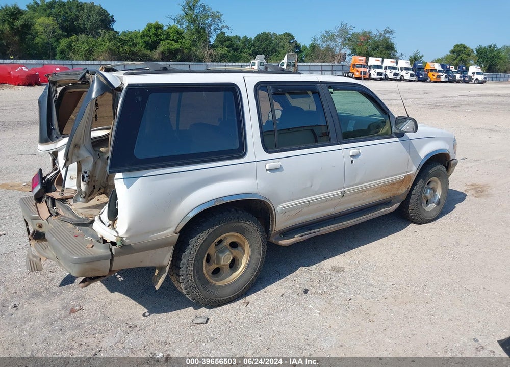 1996 FORD EXPLORER VIN: 1FMDU34X2TUB69458
