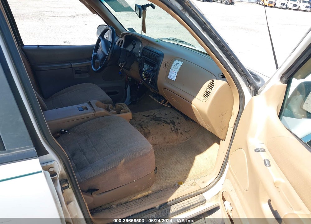 1996 FORD EXPLORER VIN: 1FMDU34X2TUB69458