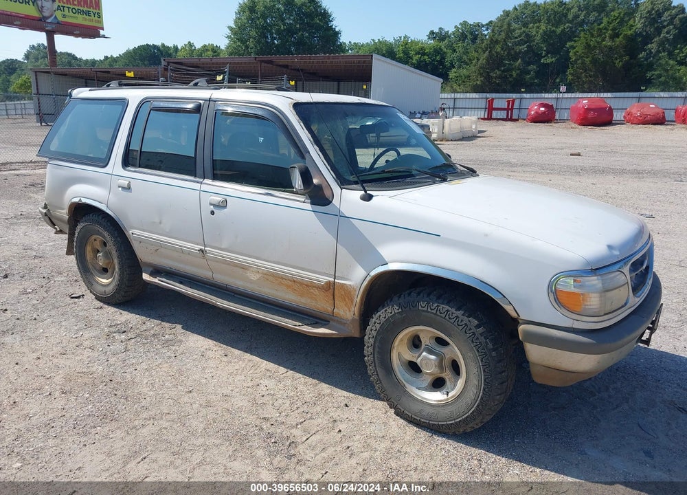 1996 FORD EXPLORER VIN: 1FMDU34X2TUB69458