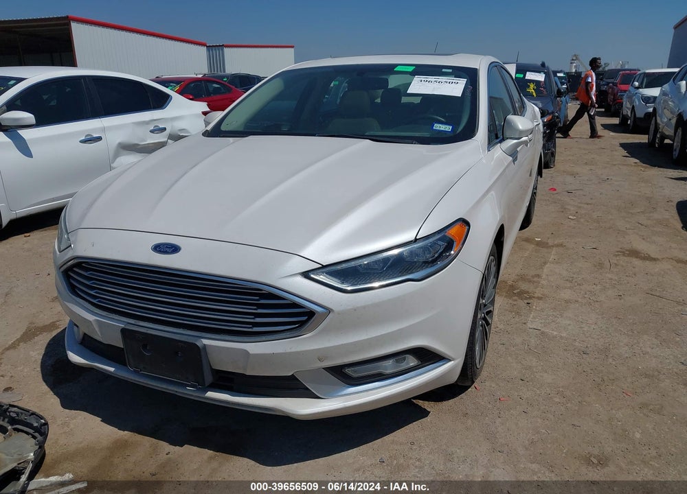 2017 FORD FUSION SE VIN: 3FA6P0H99HR189970