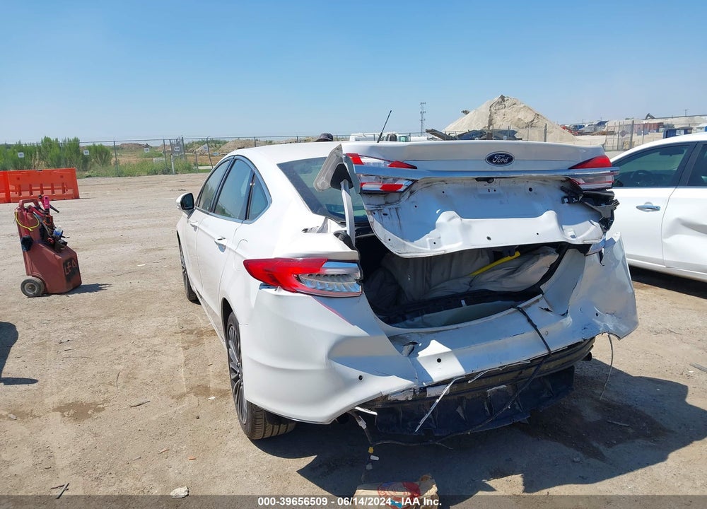 2017 FORD FUSION SE VIN: 3FA6P0H99HR189970