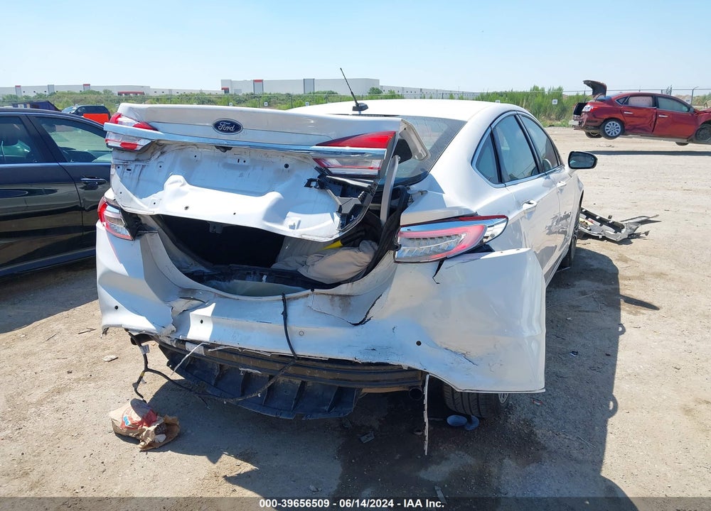 2017 FORD FUSION SE VIN: 3FA6P0H99HR189970