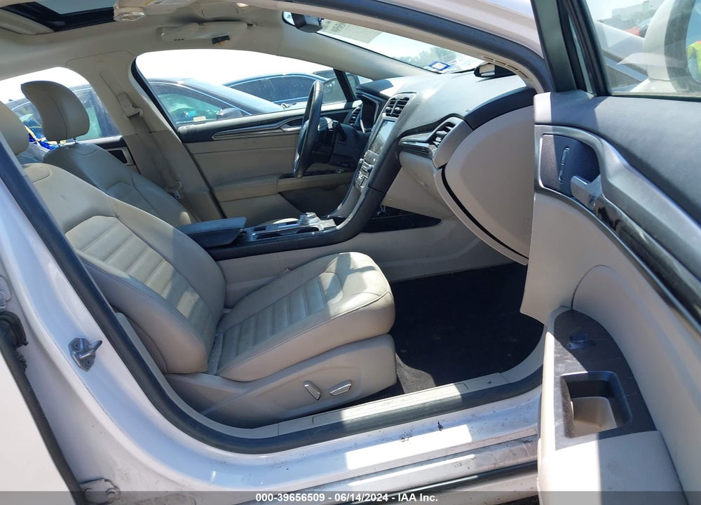 2017 FORD FUSION SE VIN: 3FA6P0H99HR189970