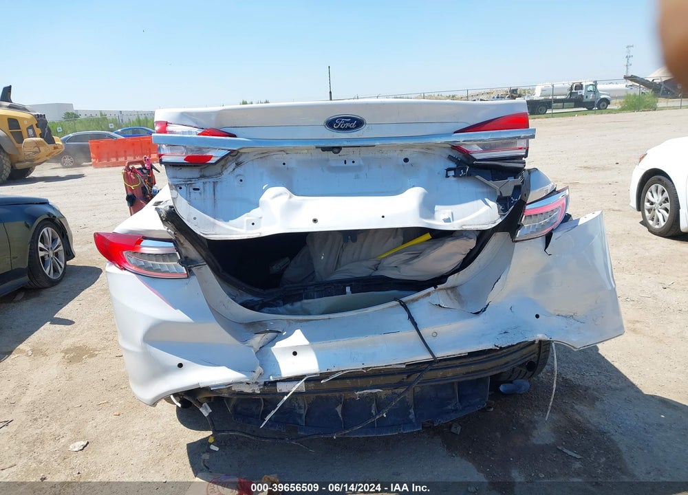 2017 FORD FUSION SE VIN: 3FA6P0H99HR189970