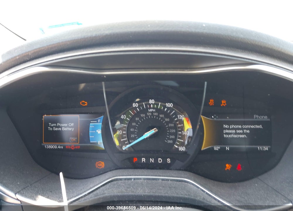 2017 FORD FUSION SE VIN: 3FA6P0H99HR189970