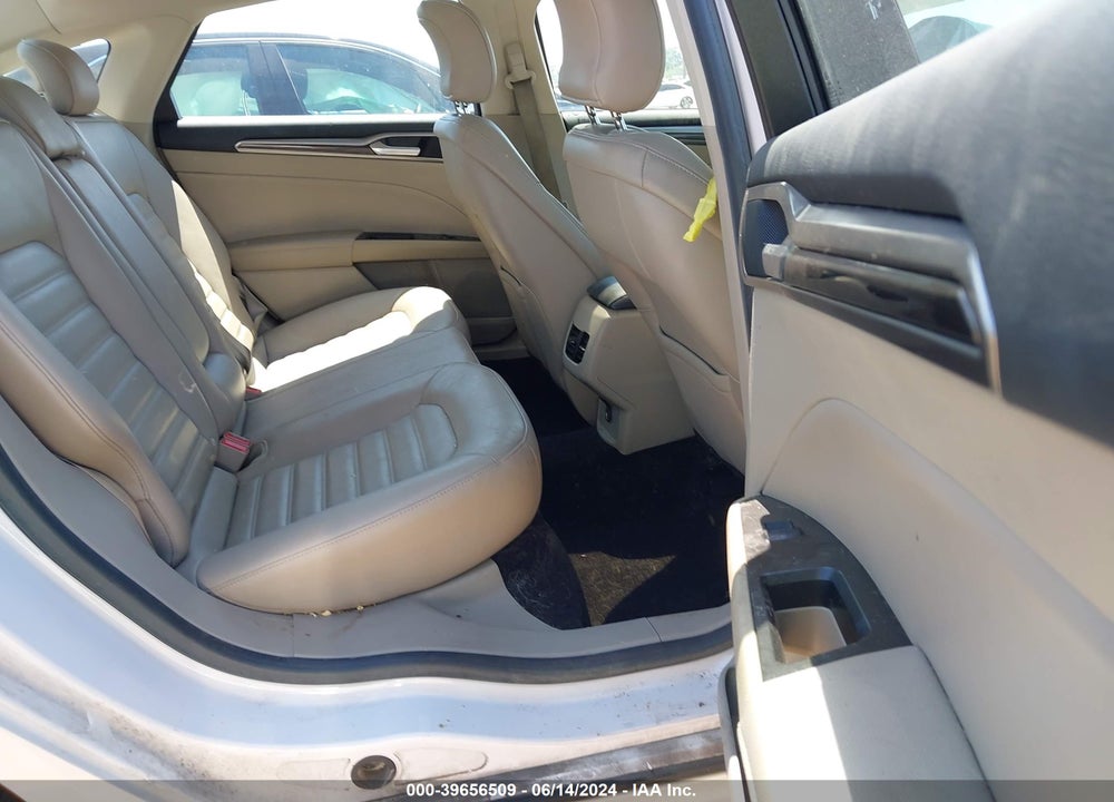 2017 FORD FUSION SE VIN: 3FA6P0H99HR189970