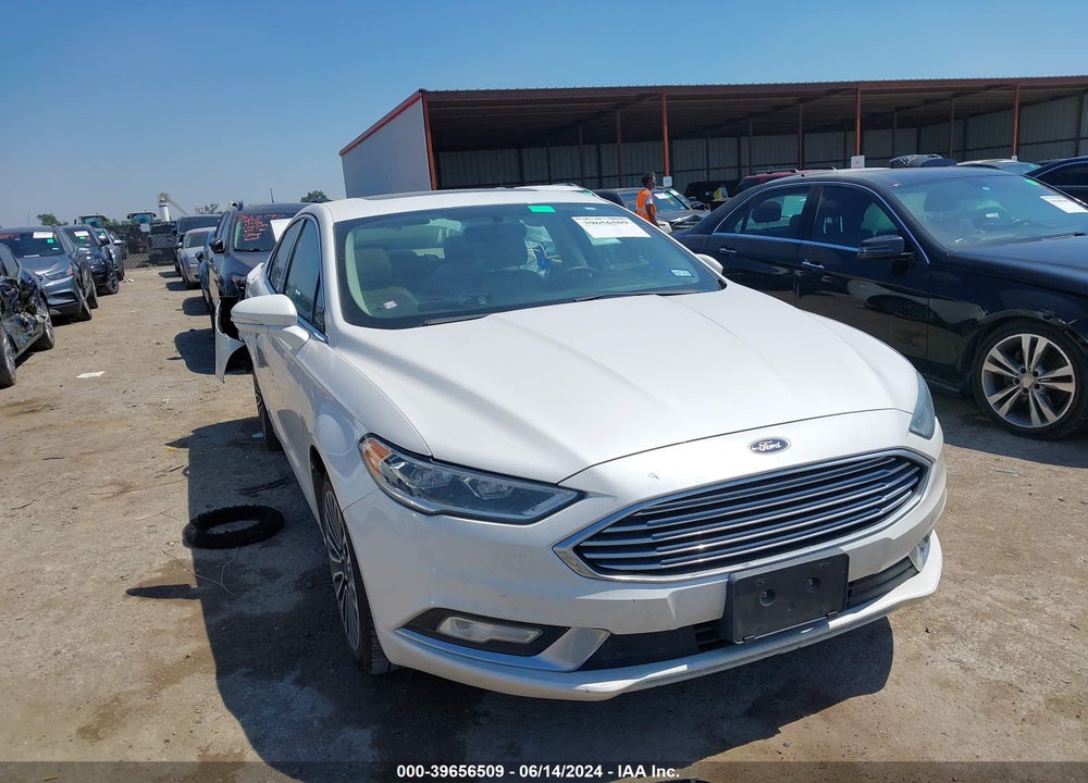 2017 FORD FUSION SE VIN: 3FA6P0H99HR189970