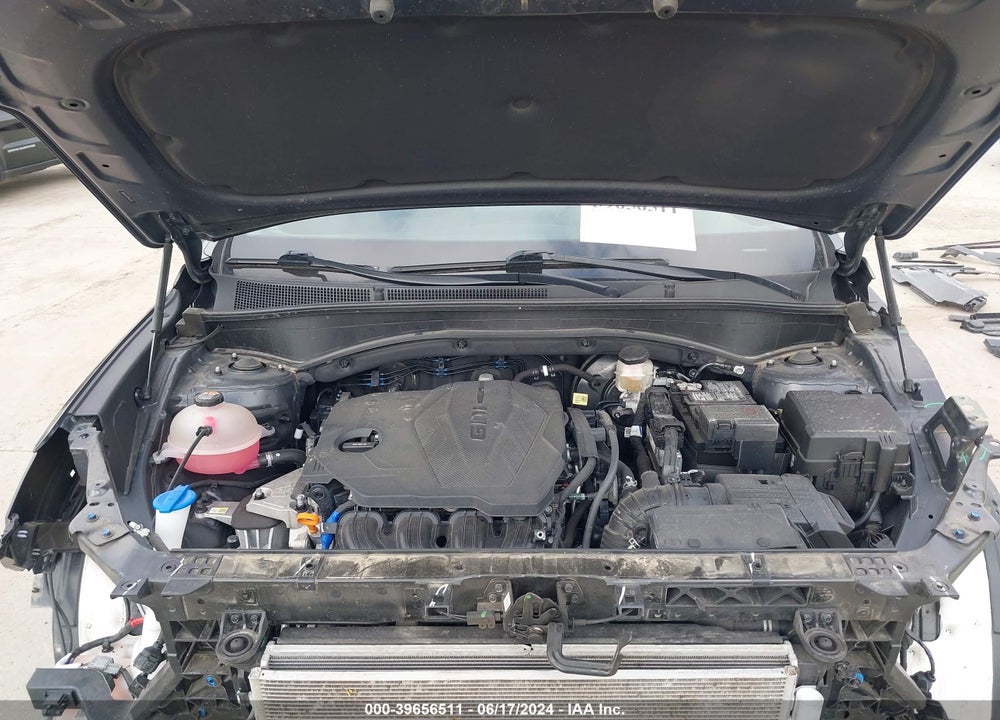 2022 HYUNDAI SANTA FE XRT VIN: 5NMS64AJ5NH462258