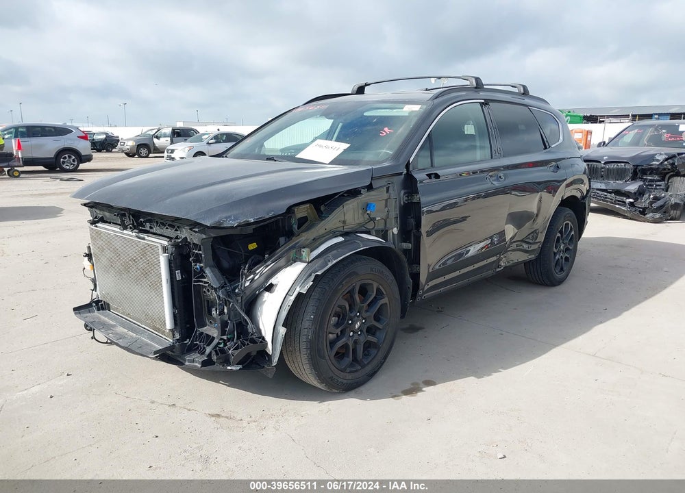 2022 HYUNDAI SANTA FE XRT VIN: 5NMS64AJ5NH462258
