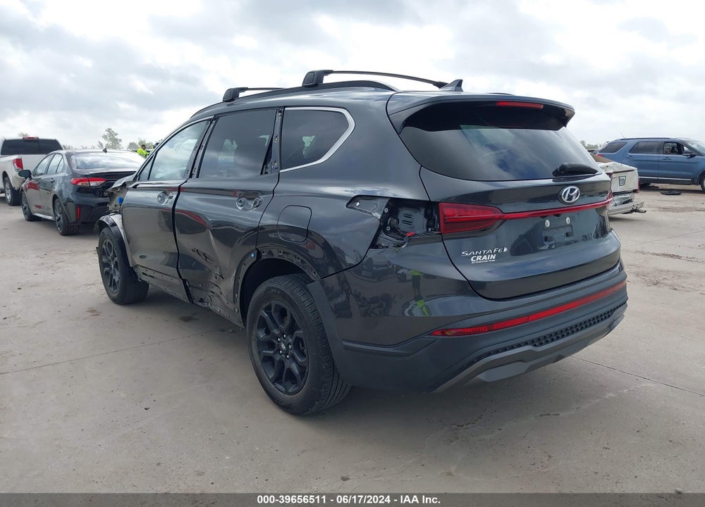 2022 HYUNDAI SANTA FE XRT VIN: 5NMS64AJ5NH462258