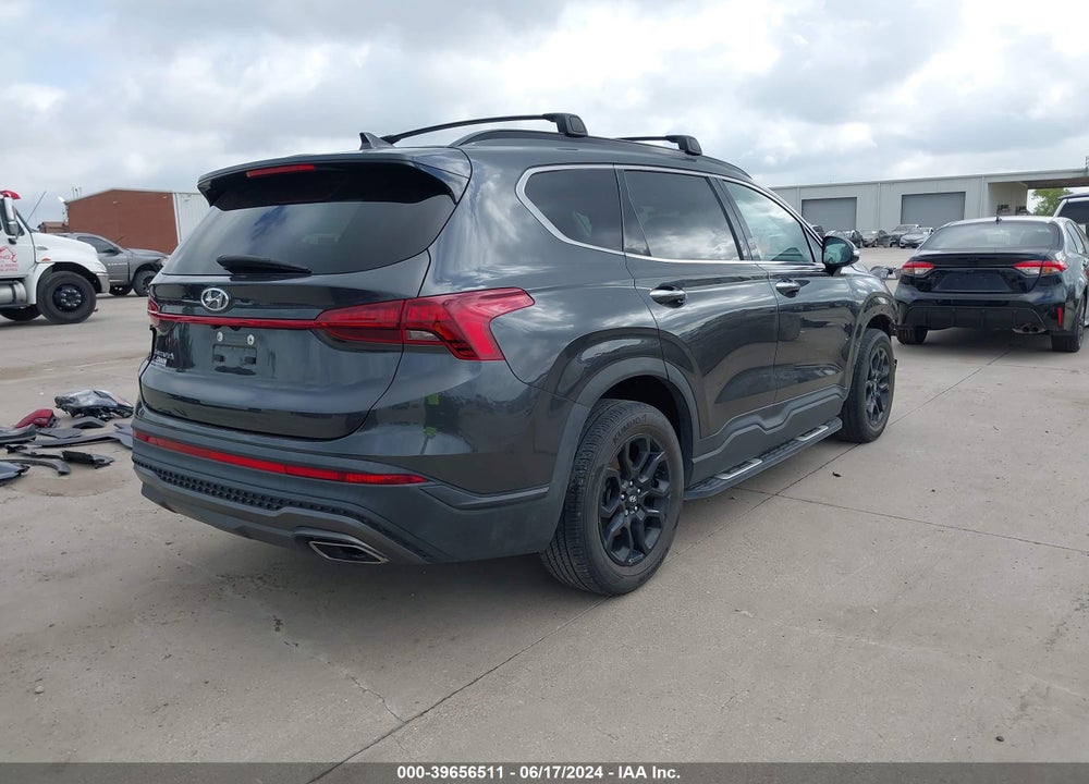 2022 HYUNDAI SANTA FE XRT VIN: 5NMS64AJ5NH462258