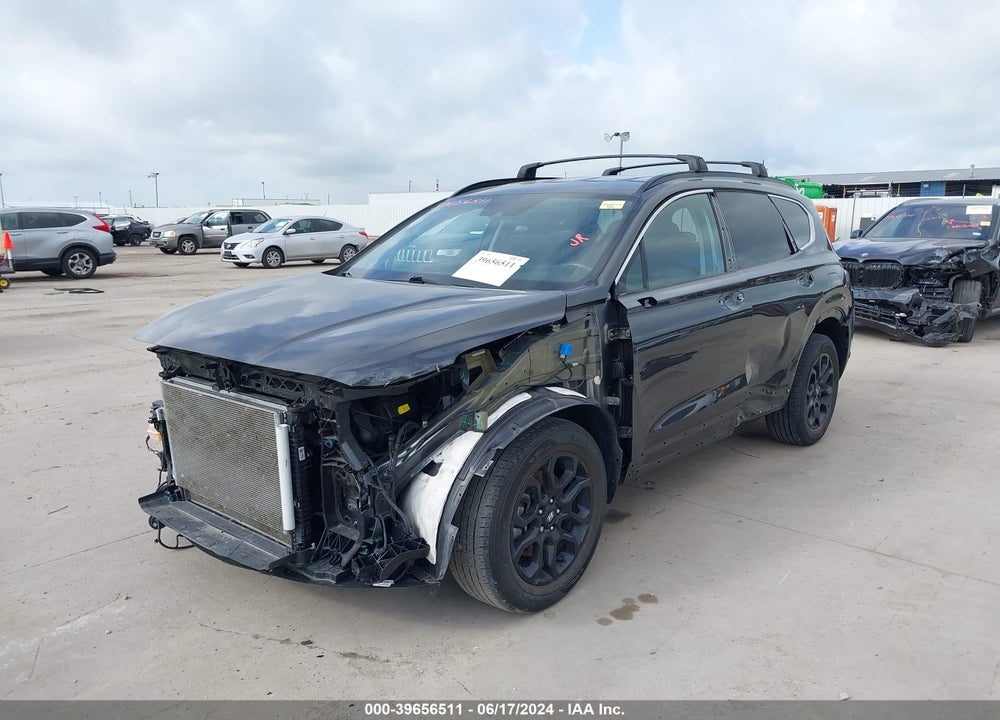 2022 HYUNDAI SANTA FE XRT VIN: 5NMS64AJ5NH462258