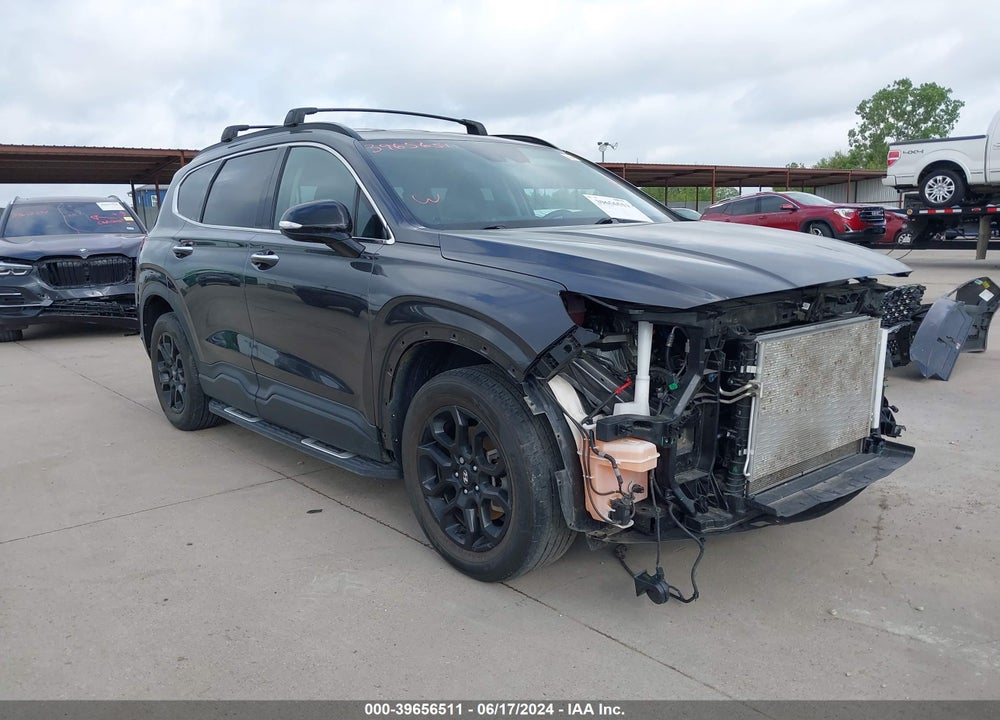 2022 HYUNDAI SANTA FE XRT VIN: 5NMS64AJ5NH462258