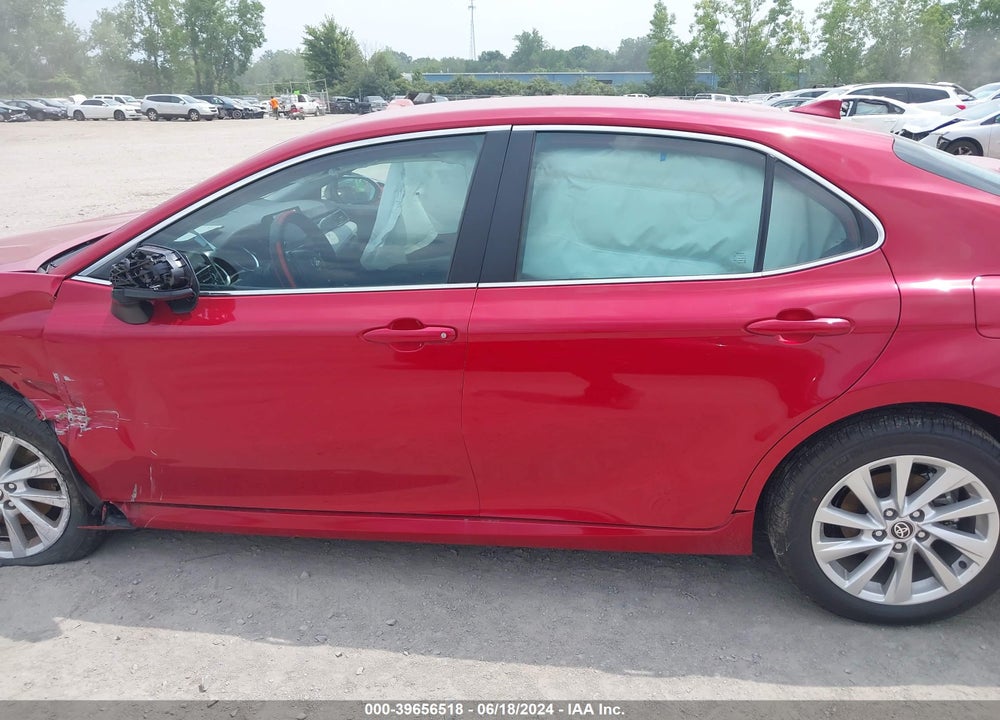 2024 TOYOTA CAMRY LE VIN: 4T1C11BK9RU127586