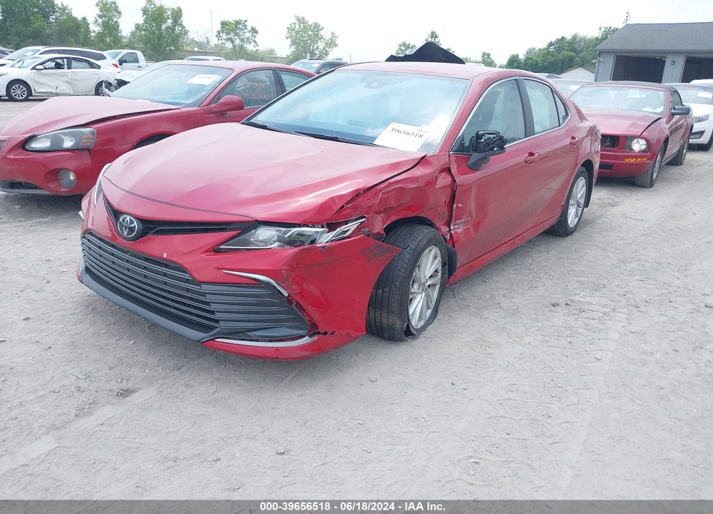 2024 TOYOTA CAMRY LE VIN: 4T1C11BK9RU127586