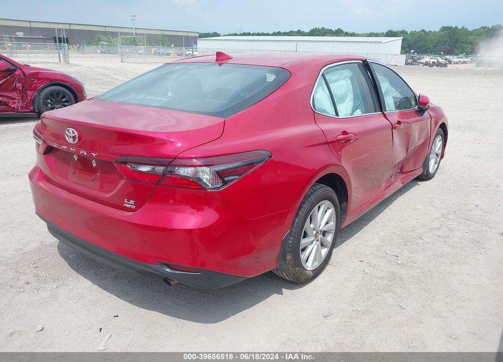 2024 TOYOTA CAMRY LE VIN: 4T1C11BK9RU127586