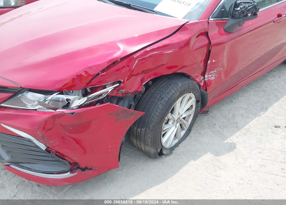2024 TOYOTA CAMRY LE VIN: 4T1C11BK9RU127586