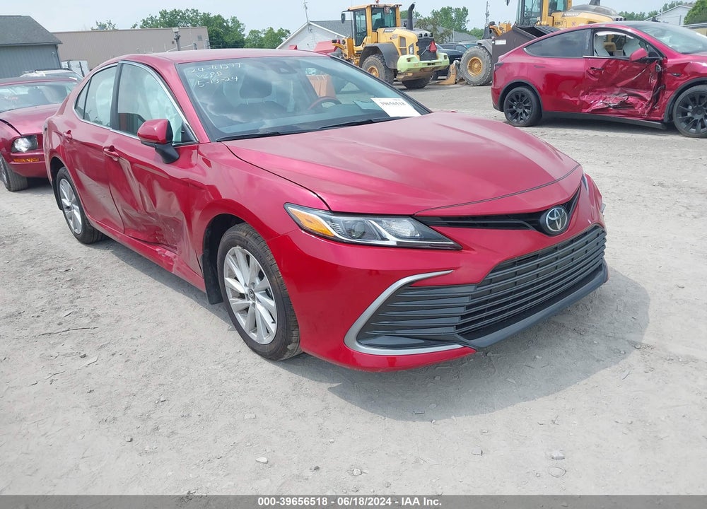 2024 TOYOTA CAMRY LE VIN: 4T1C11BK9RU127586