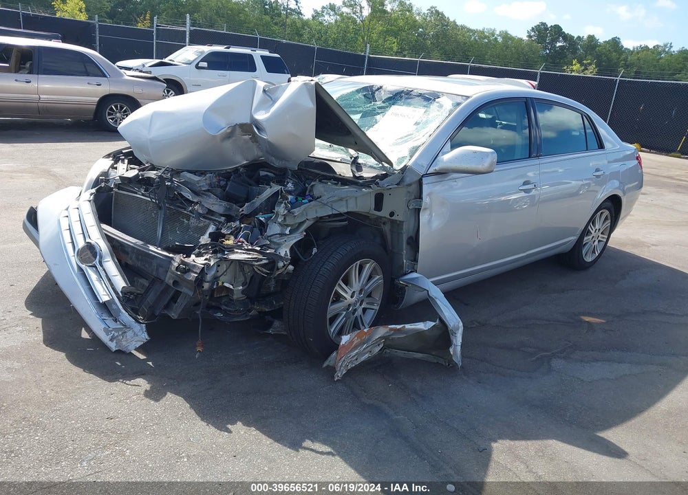 2006 TOYOTA AVALON LIMITED VIN: 4T1BK36B86U141540