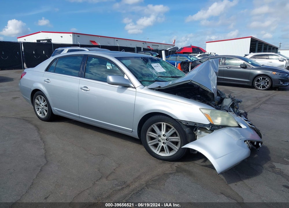 2006 TOYOTA AVALON LIMITED VIN: 4T1BK36B86U141540