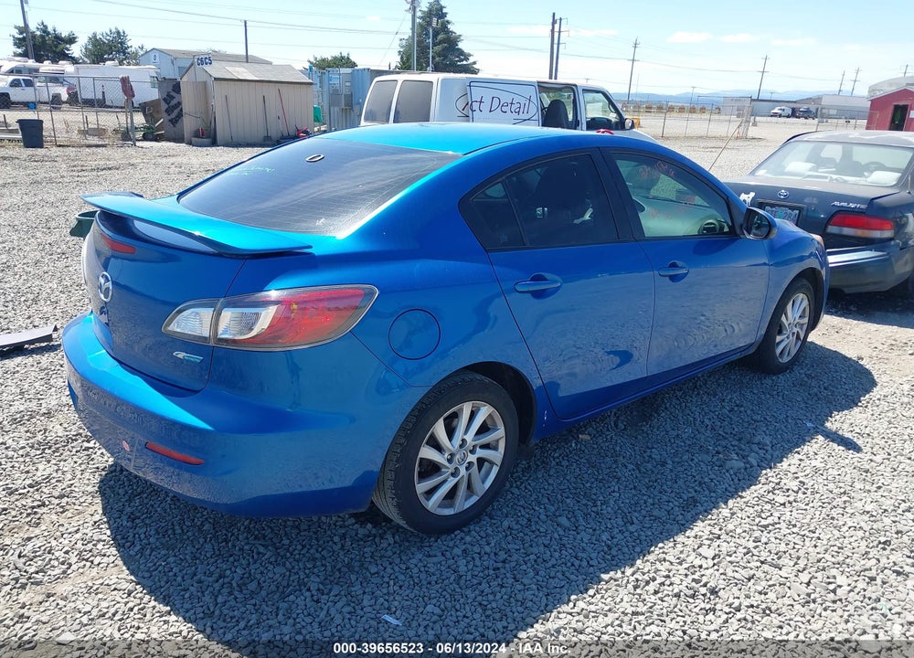 2012 MAZDA 3 I TOURING VIN: JM1BL1V88C1558990