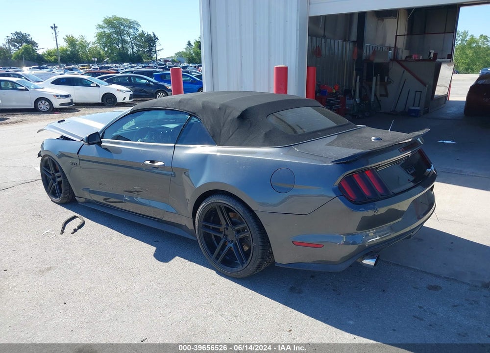 2016 FORD MUSTANG GT PREMIUM VIN: 1FATP8FF9G5301095