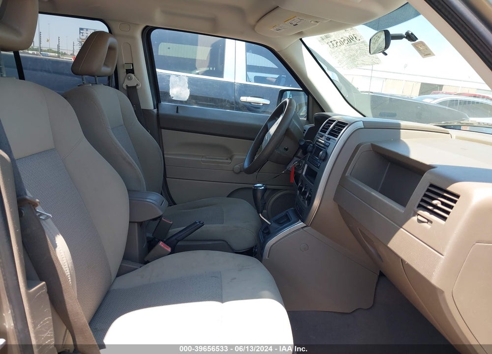 2007 JEEP PATRIOT SPORT VIN: 1J8FT28W17D267729
