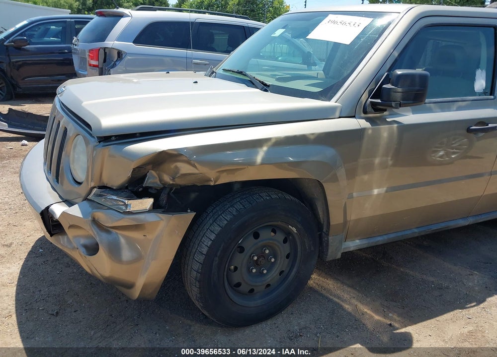 2007 JEEP PATRIOT SPORT VIN: 1J8FT28W17D267729