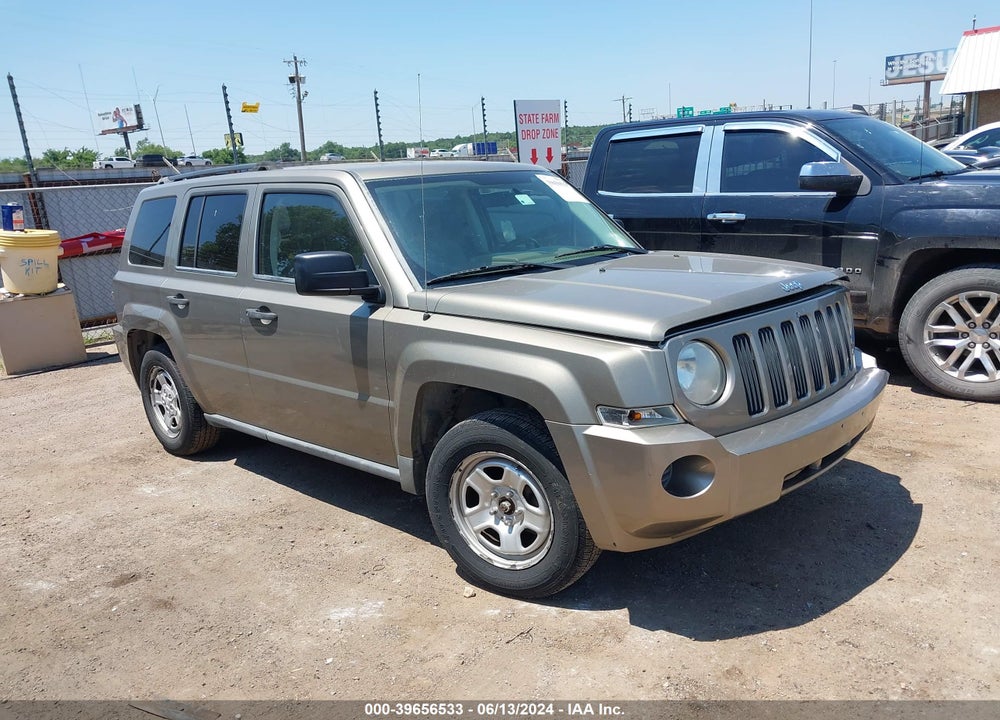 2007 JEEP PATRIOT SPORT VIN: 1J8FT28W17D267729