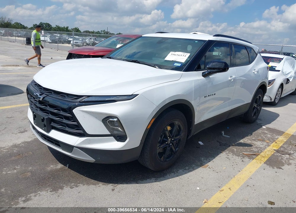 2023 CHEVROLET BLAZER FWD 2LT VIN: 3GNKBCR4XPS162061