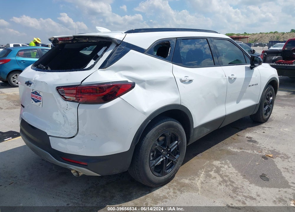 2023 CHEVROLET BLAZER FWD 2LT VIN: 3GNKBCR4XPS162061