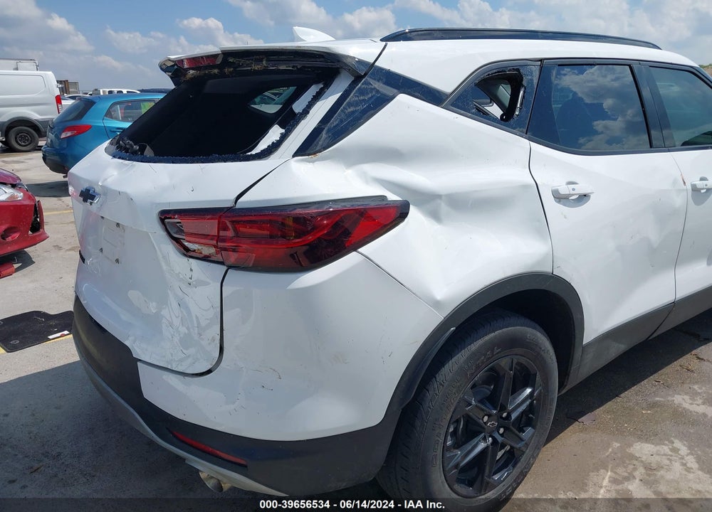 2023 CHEVROLET BLAZER FWD 2LT VIN: 3GNKBCR4XPS162061