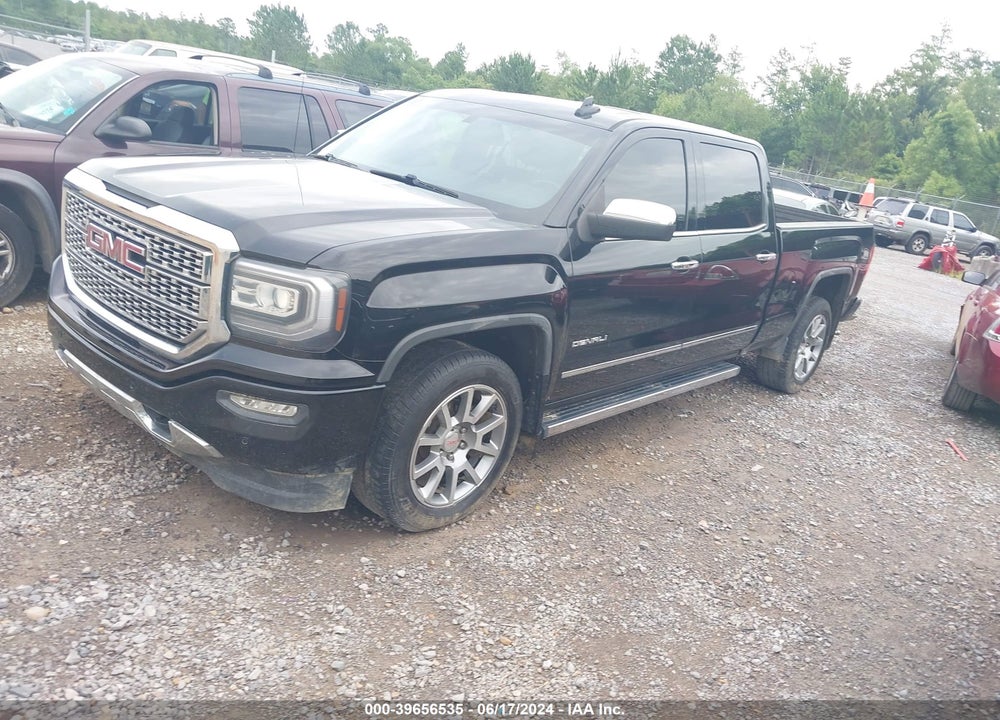 2016 GMC SIERRA 1500 DENALI VIN: 3GTU2PEC5GG335235