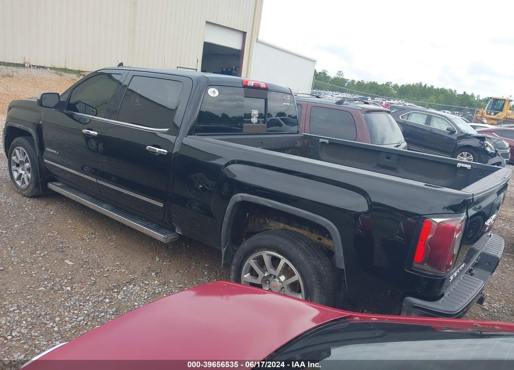 2016 GMC SIERRA 1500 DENALI VIN: 3GTU2PEC5GG335235