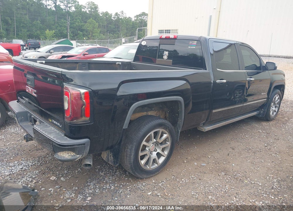 2016 GMC SIERRA 1500 DENALI VIN: 3GTU2PEC5GG335235