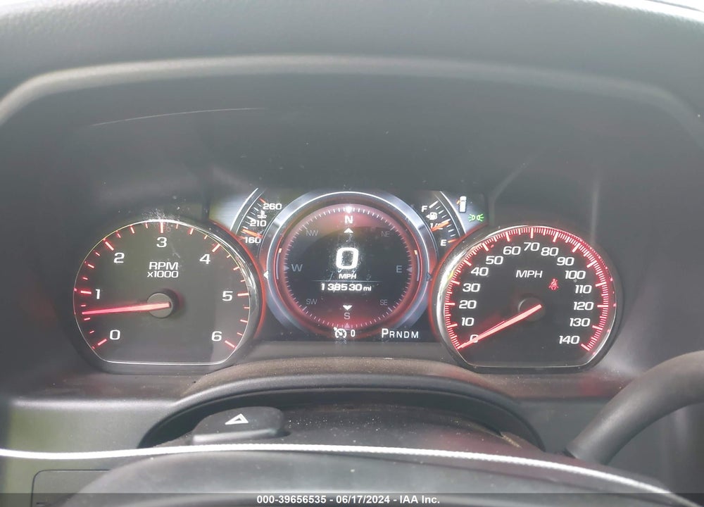 2016 GMC SIERRA 1500 DENALI VIN: 3GTU2PEC5GG335235