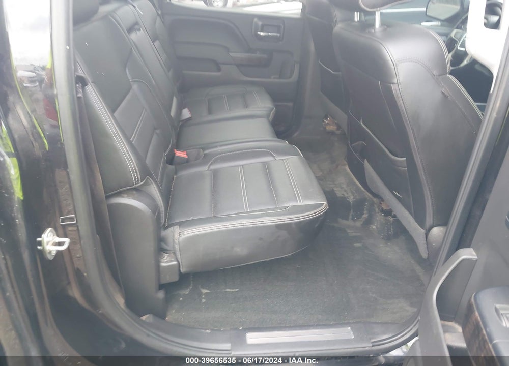 2016 GMC SIERRA 1500 DENALI VIN: 3GTU2PEC5GG335235