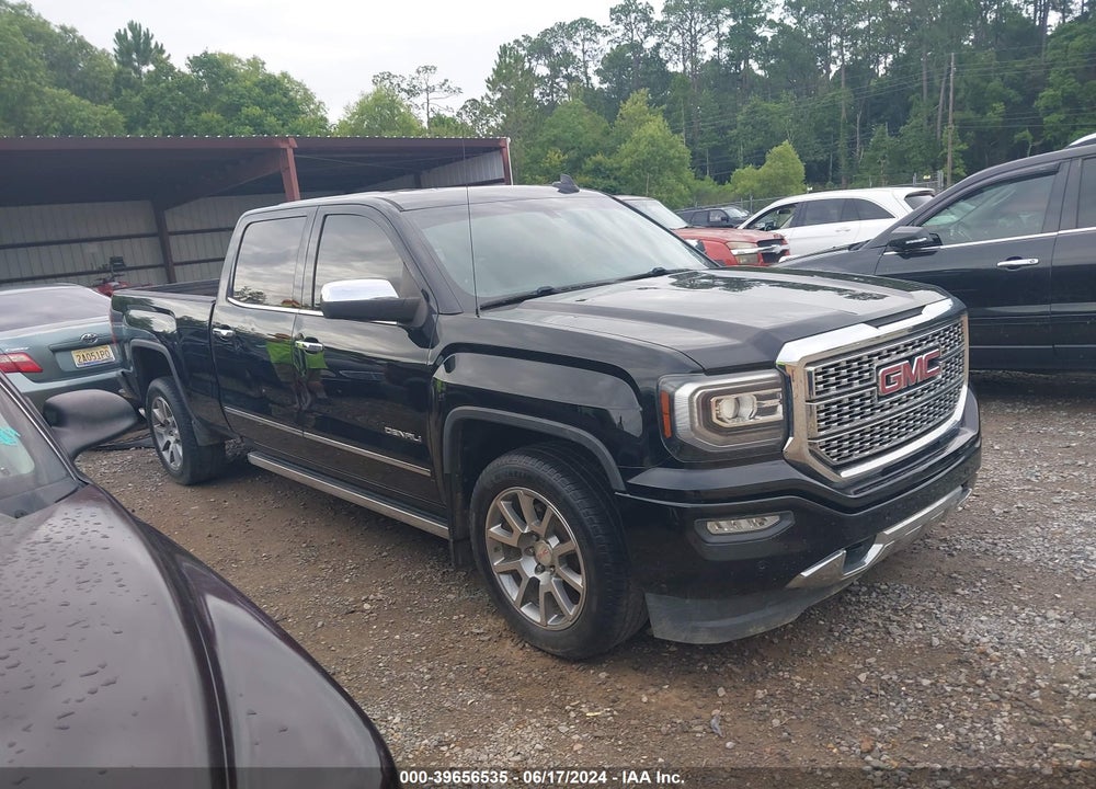2016 GMC SIERRA 1500 DENALI VIN: 3GTU2PEC5GG335235