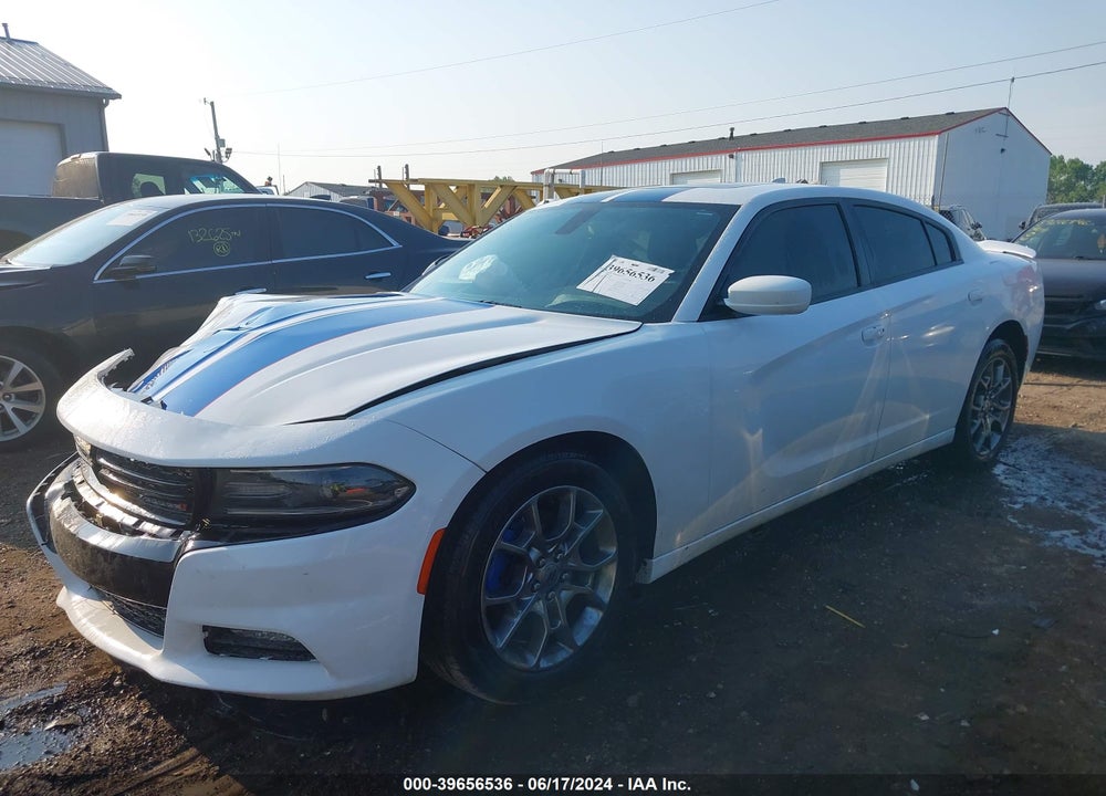 2017 DODGE CHARGER SXT AWD VIN: 2C3CDXJG2HH538099