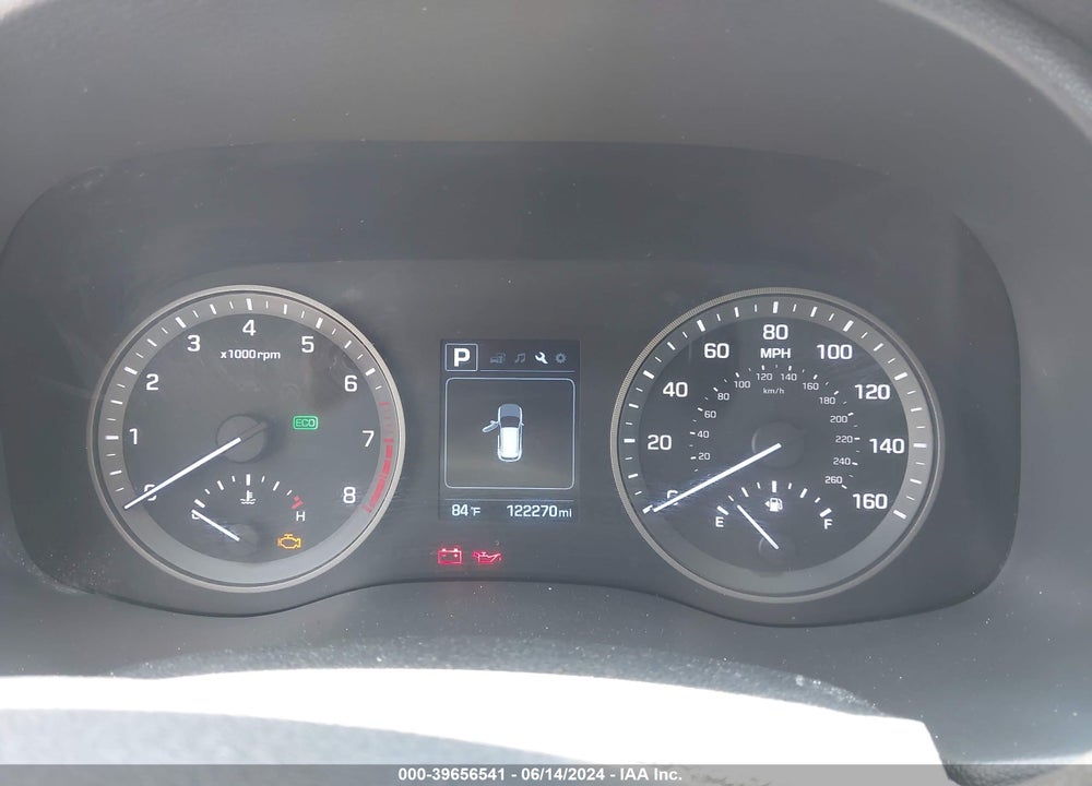 2016 HYUNDAI TUCSON SE VIN: KM8J33A49GU113832