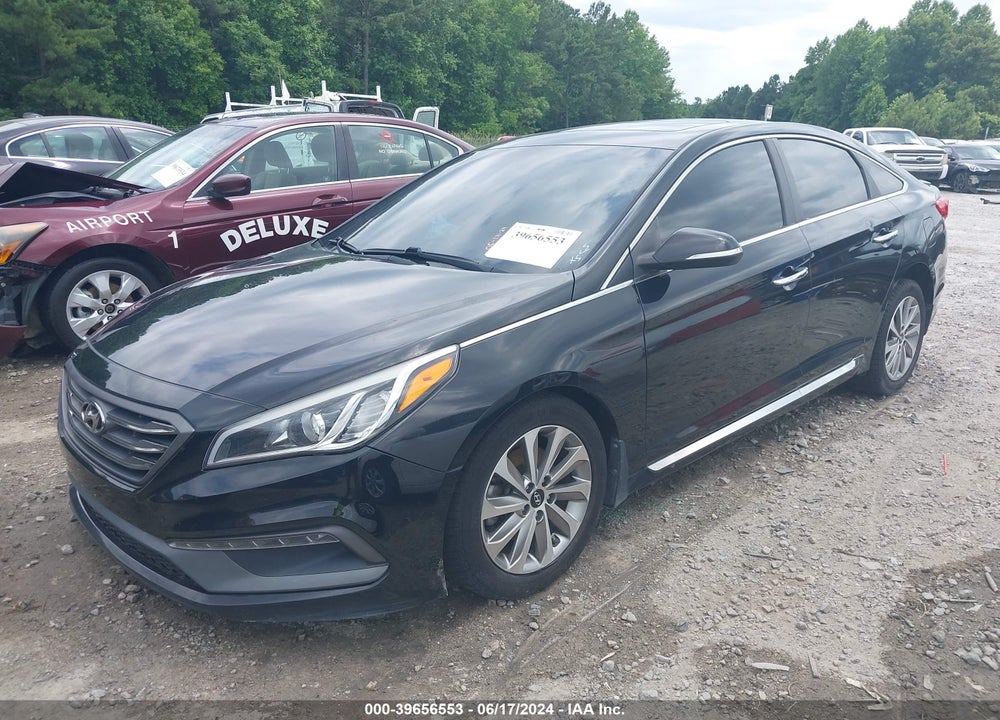 2017 HYUNDAI SONATA SPORT VIN: 5NPE34AF9HH461171