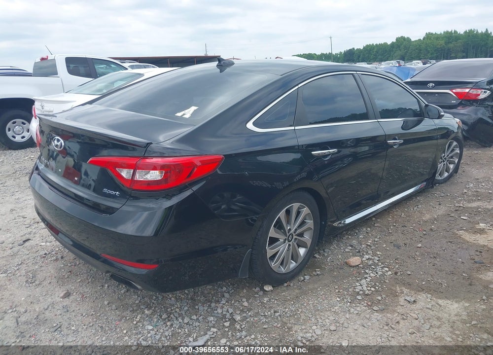 2017 HYUNDAI SONATA SPORT VIN: 5NPE34AF9HH461171