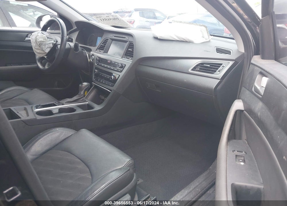 2017 HYUNDAI SONATA SPORT VIN: 5NPE34AF9HH461171