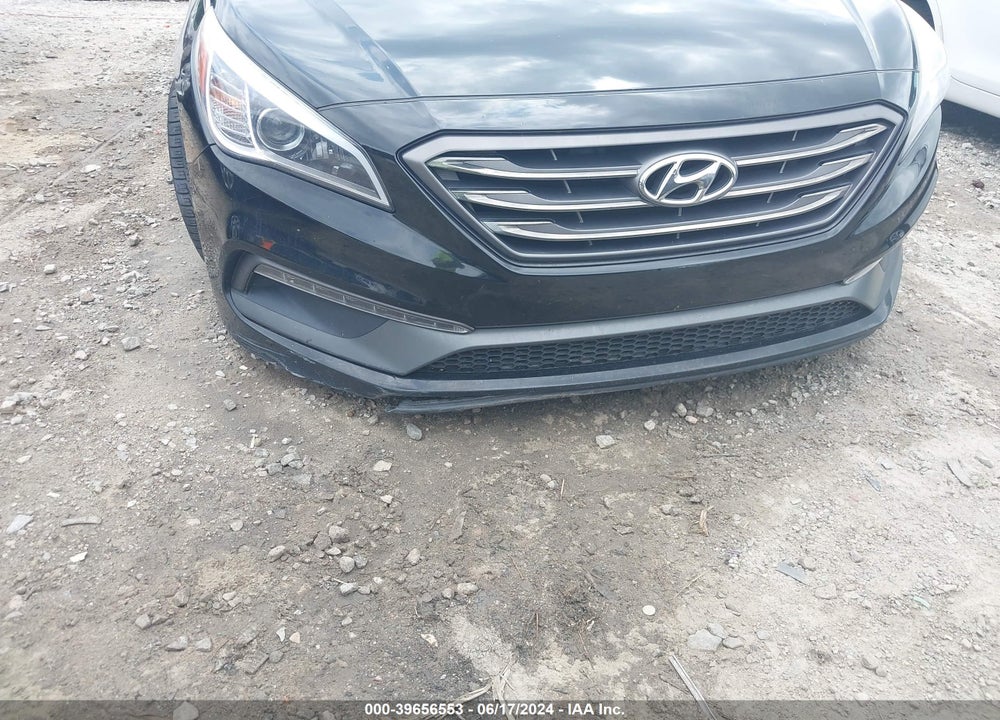 2017 HYUNDAI SONATA SPORT VIN: 5NPE34AF9HH461171