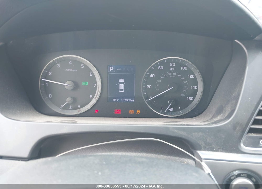 2017 HYUNDAI SONATA SPORT VIN: 5NPE34AF9HH461171