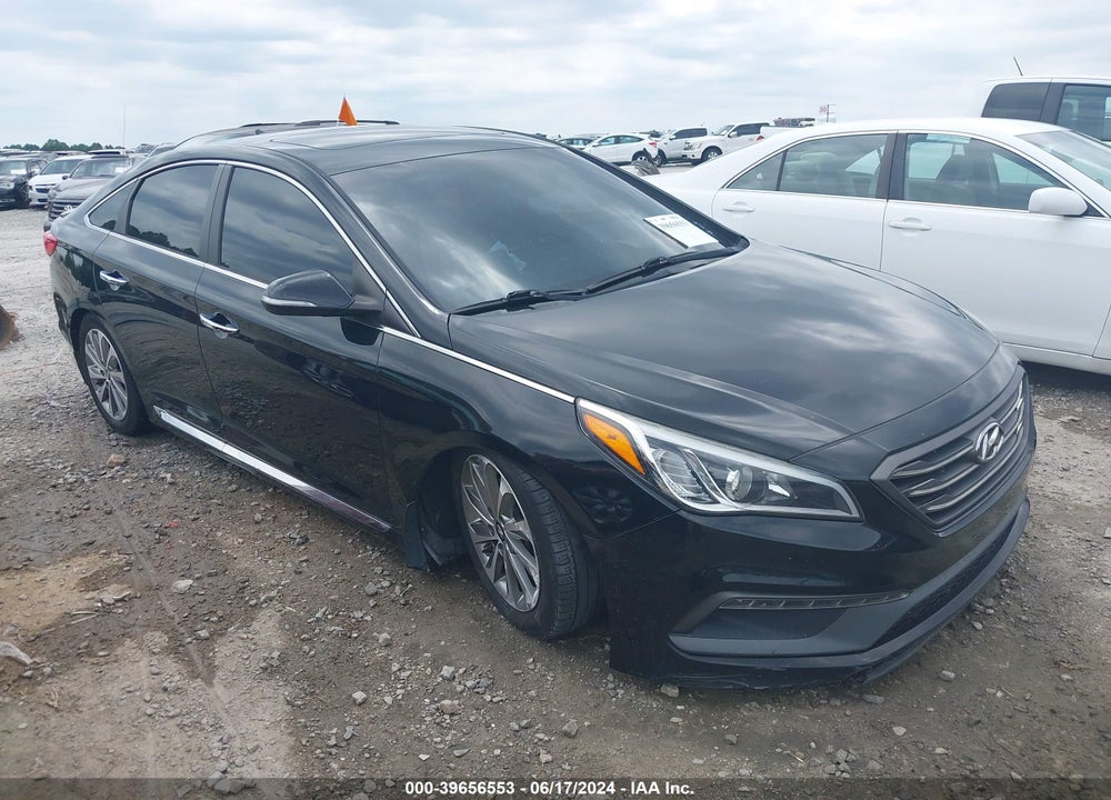 2017 HYUNDAI SONATA SPORT VIN: 5NPE34AF9HH461171