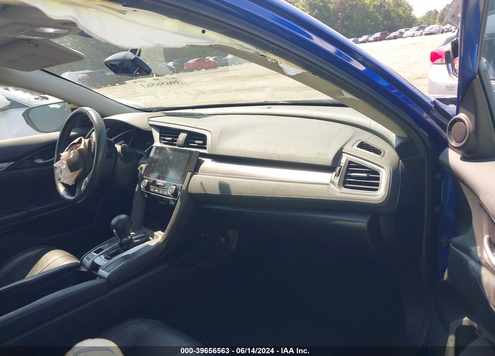 2018 HONDA CIVIC EXL VIN: 19XFC1F77JE200409